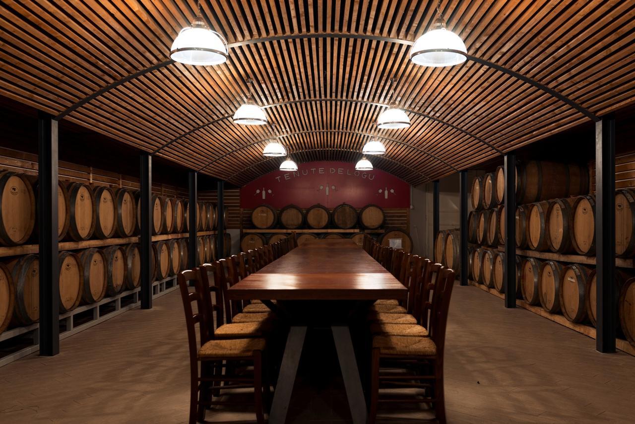 Tenute Delogu Wine Resort (Adults Only) サンタ・マリア・ラ・パルマ エクステリア 写真